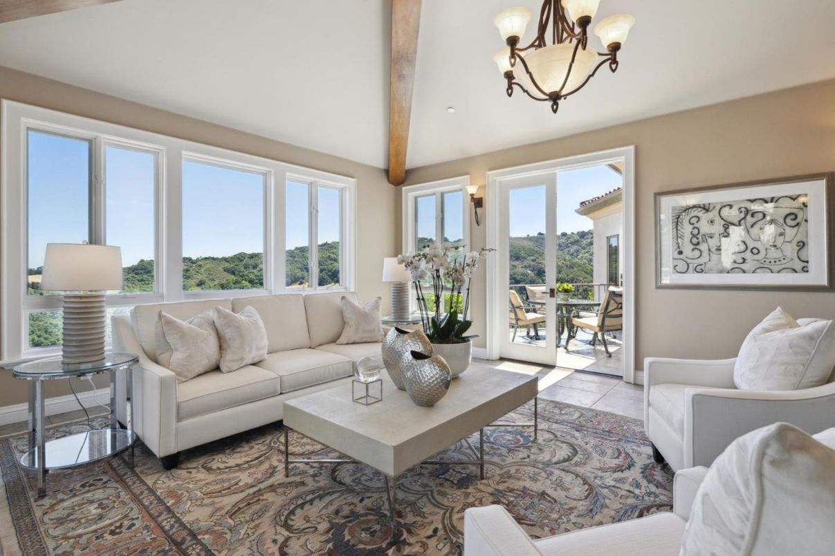 Chandelier, Interior, Living room, Wooden Beams