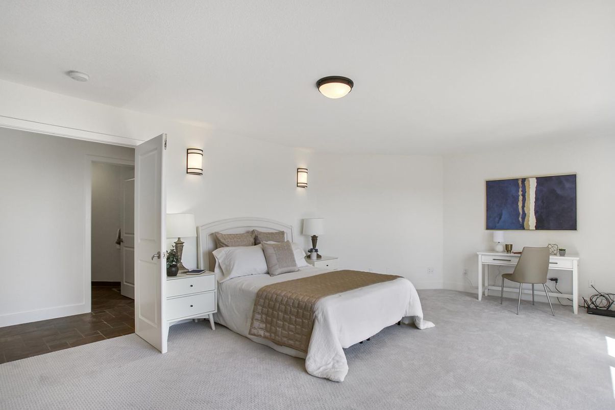 Bedroom, Home Office, Interior