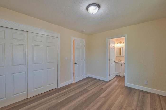 Bathroom, Empty room, Interior, Wood Texture Flooring