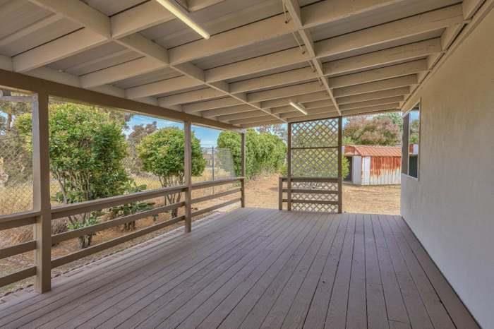 Exterior, Wood Texture Flooring