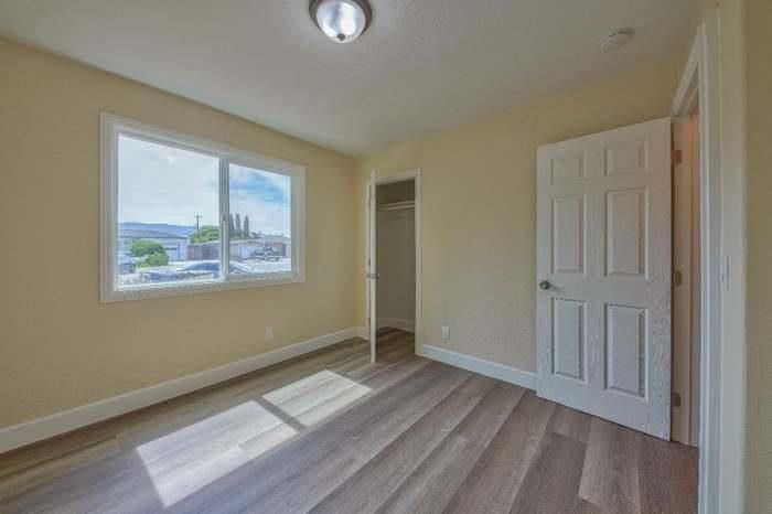Empty room, Interior, Wood Texture Flooring