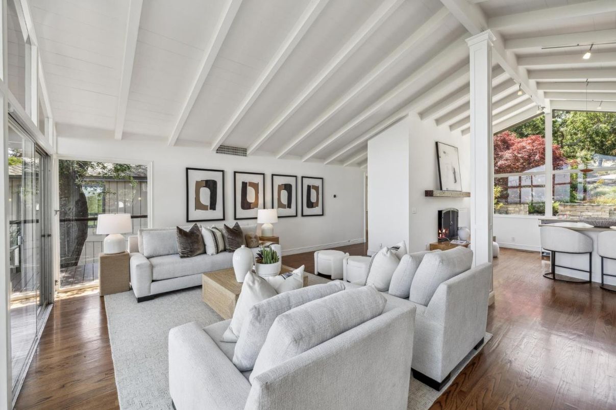 Fireplace, Interior, Living room, Wood Texture Flooring