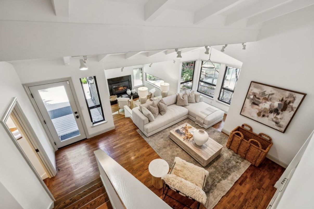 Fireplace, Interior, Living room, Wood Texture Flooring