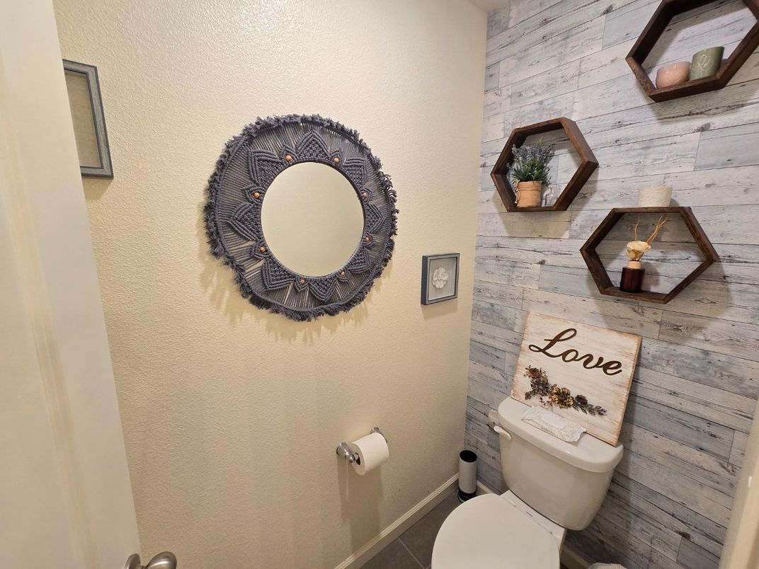 Bathroom, Interior, Wooden Walls