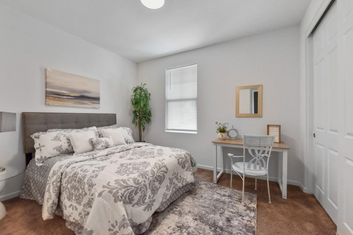 Bedroom, Interior