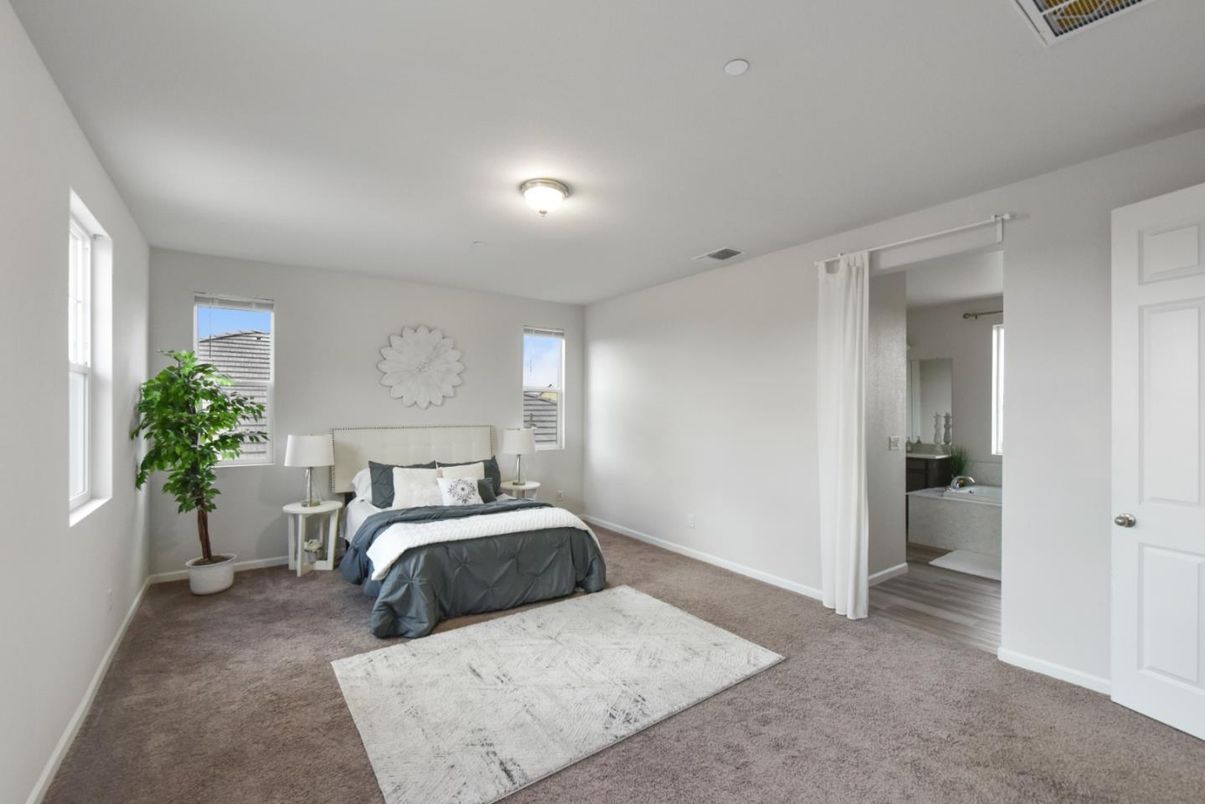 Bedroom, Interior