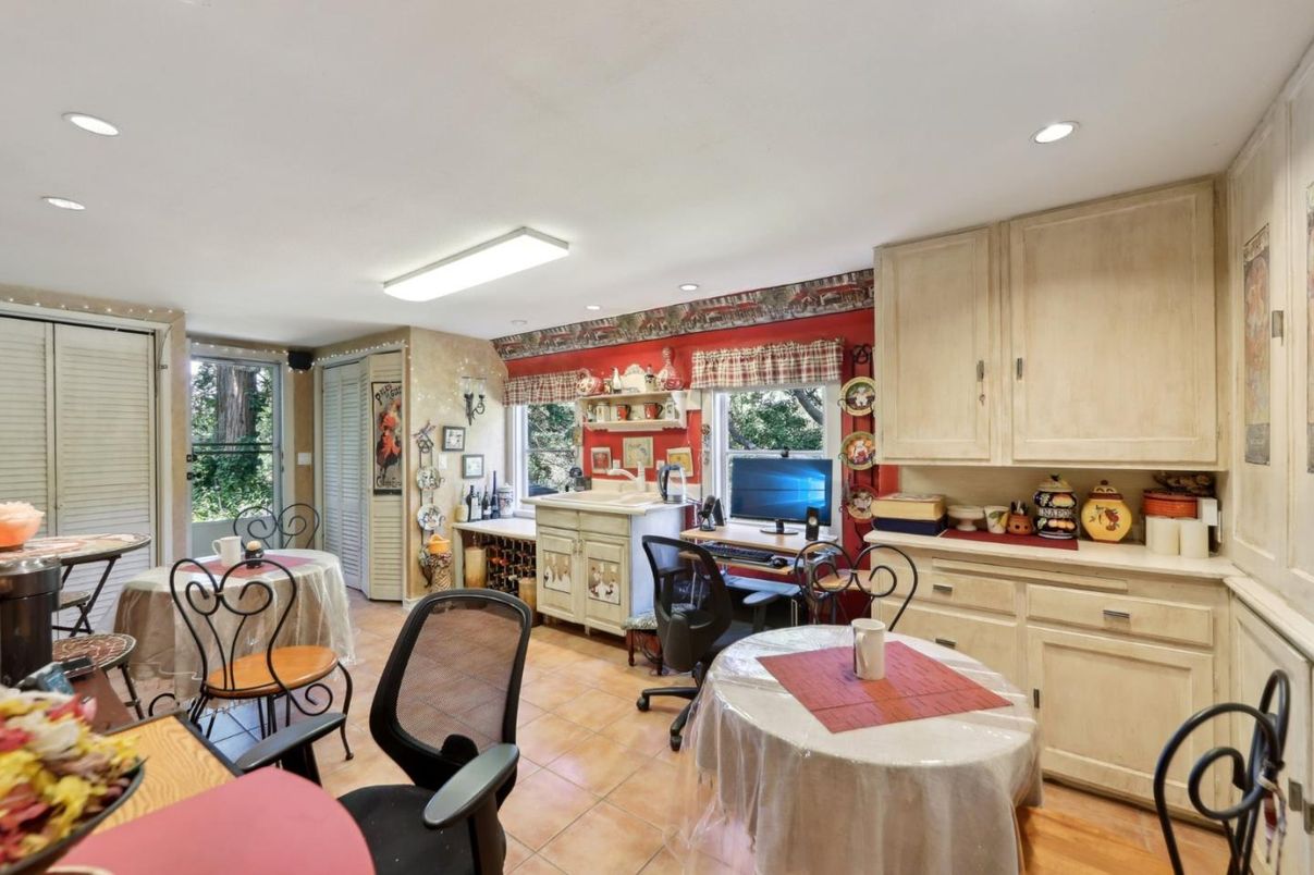 Home Office, Interior, Recessed Lighting