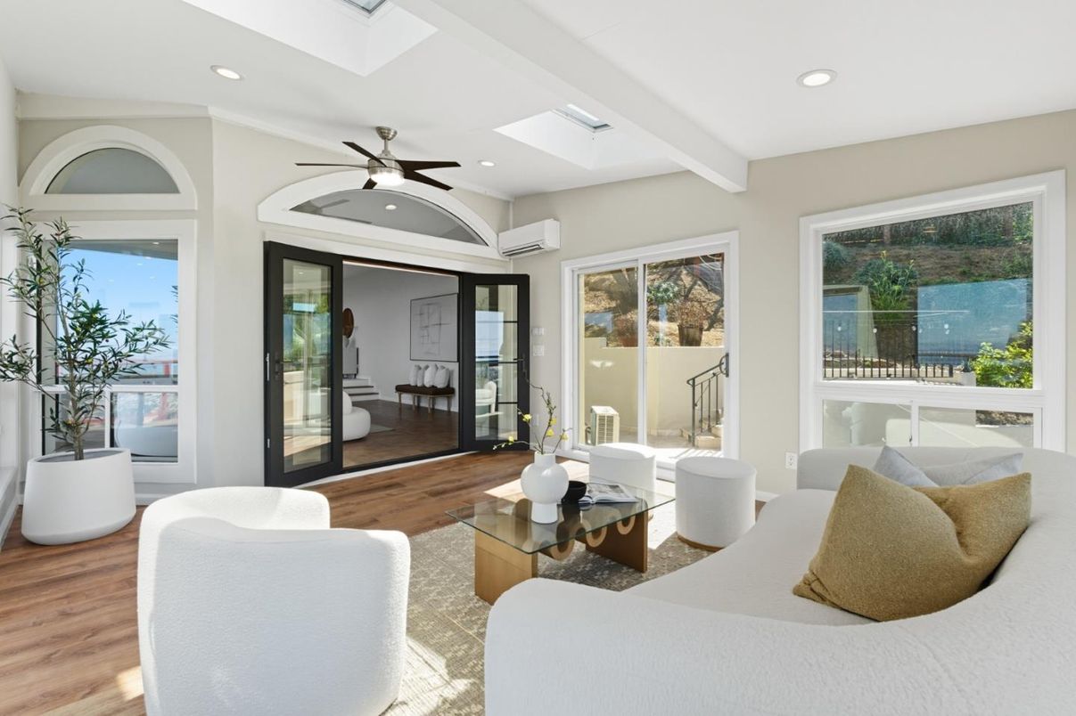 Bedroom, Chandelier, Interior, Recessed Lighting, Water