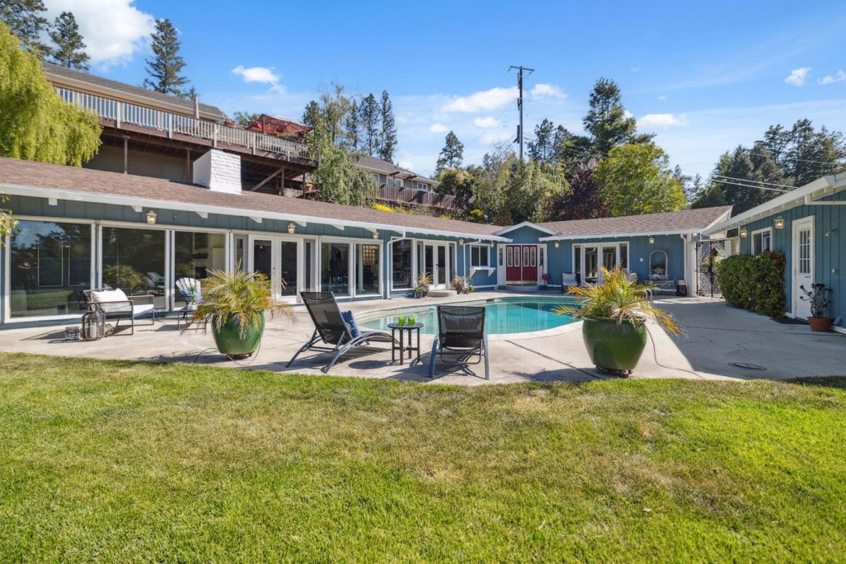 Backyard, Exterior, Pool