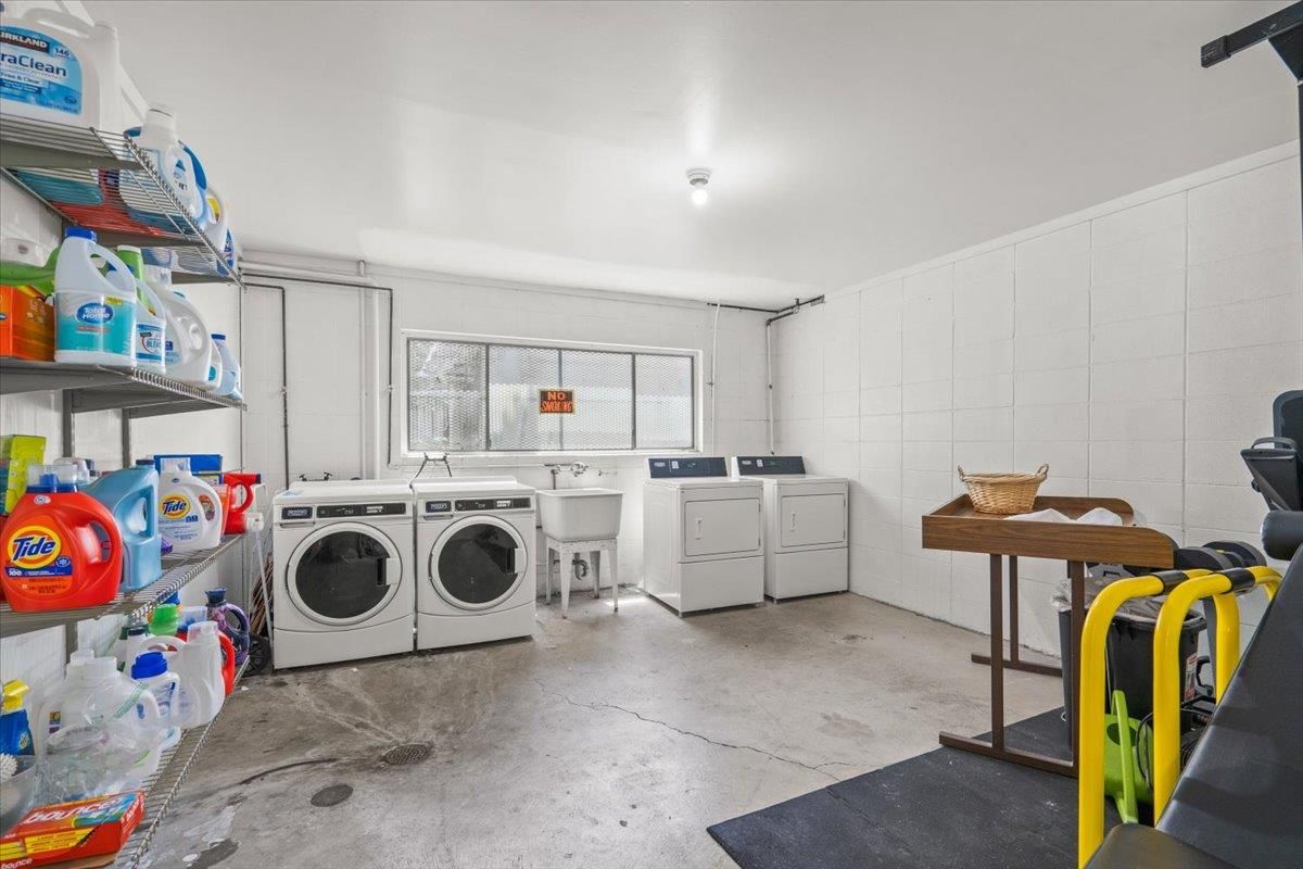 Interior, Washer