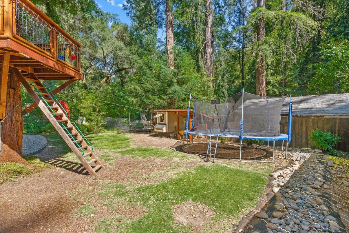 Backyard, Exterior, Playground