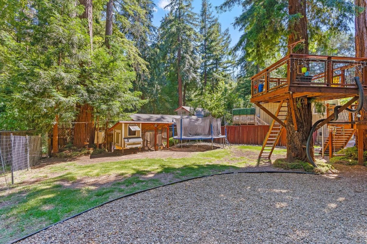 Backyard, Exterior, Playground