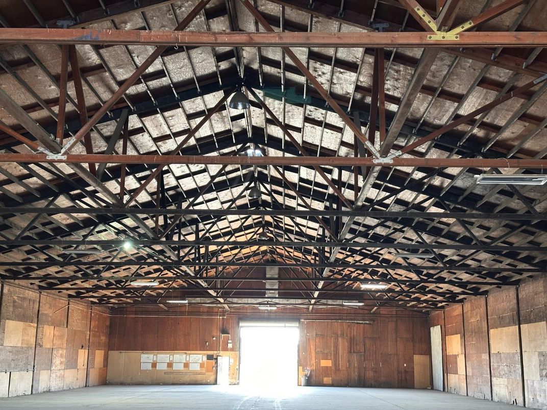 Interior, Wooden Beams, Wooden Walls