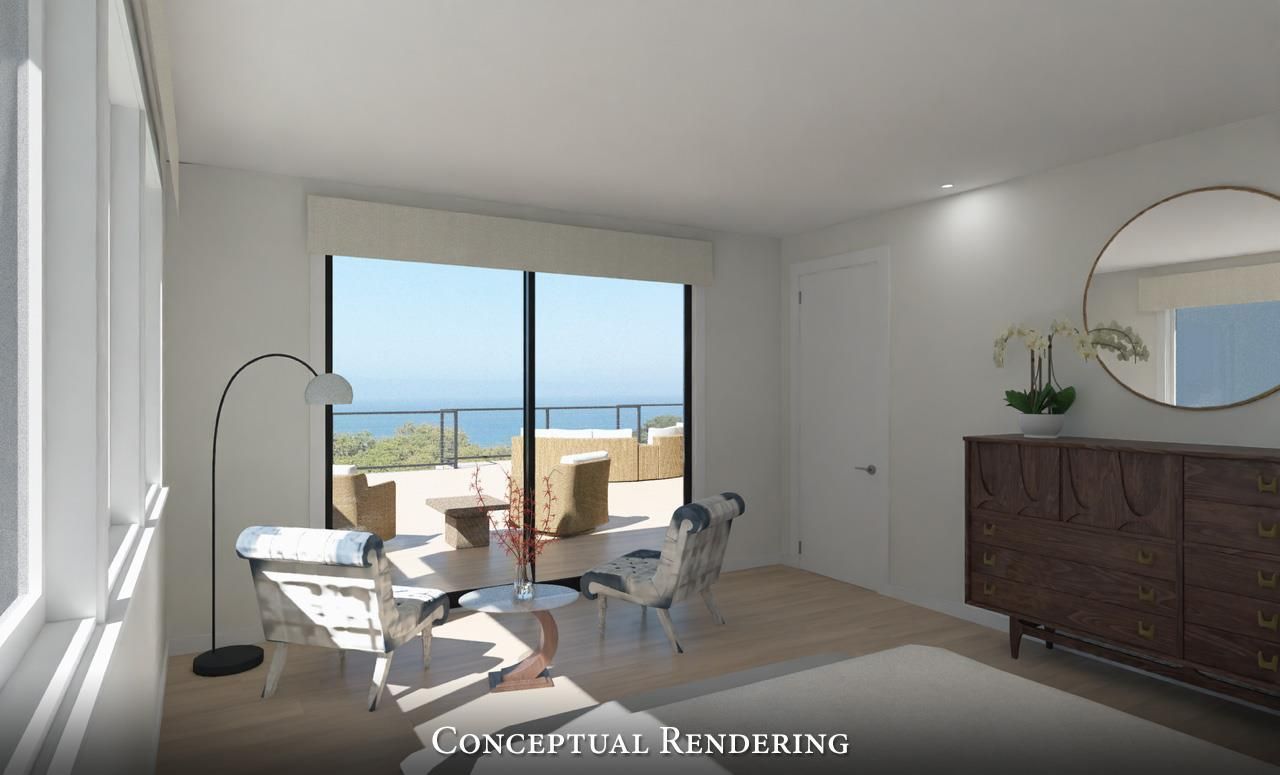 Dining room, Interior, Recessed Lighting, Water, Wood Texture Flooring