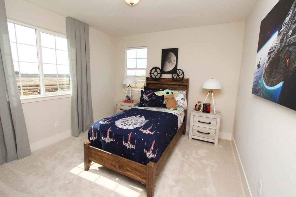 Bedroom, Interior