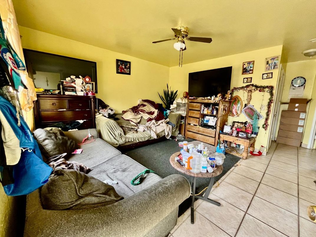 Interior, Living room