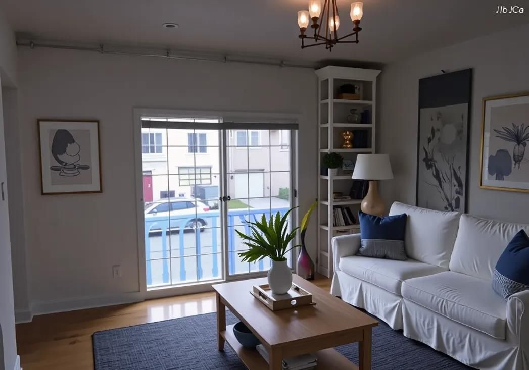 Chandelier, Interior, Living room, Wood Texture Flooring