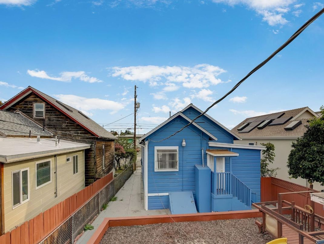 Exterior, Solar Panels