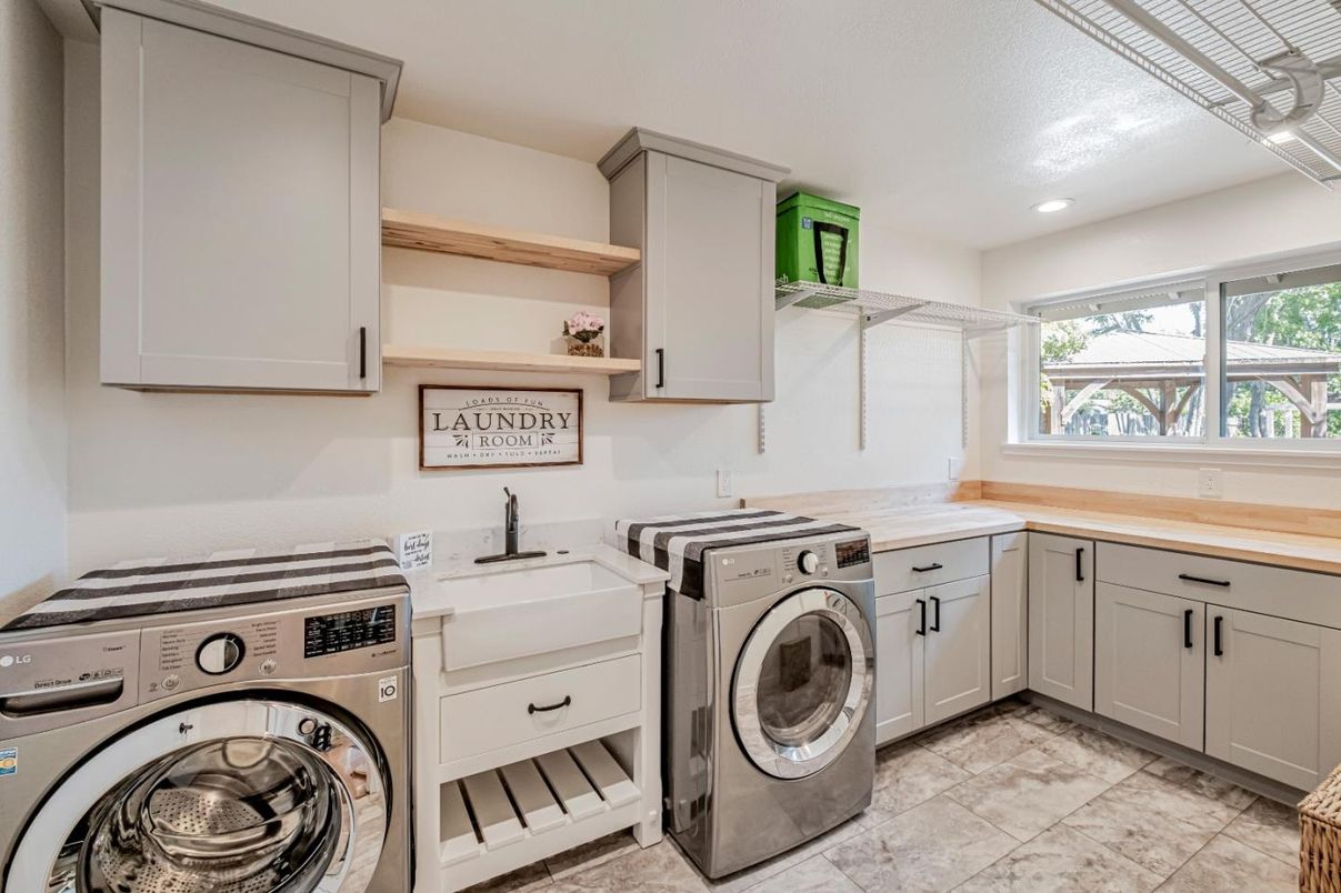 Interior, Recessed Lighting, Washer