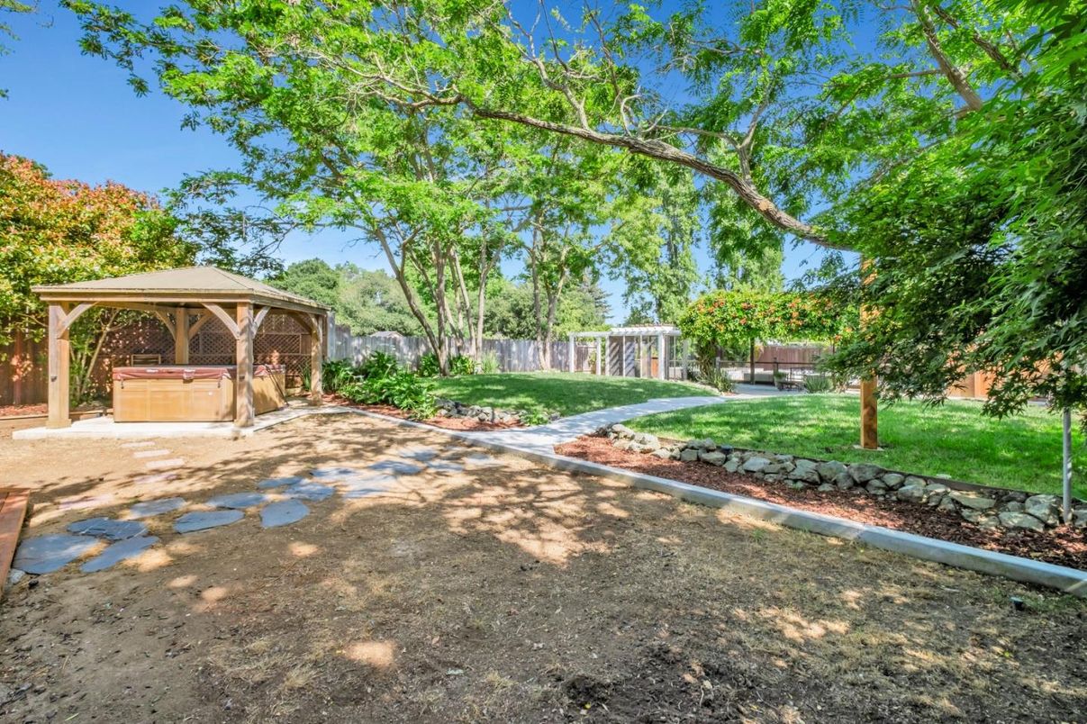 Backyard, Exterior, Hot Tub