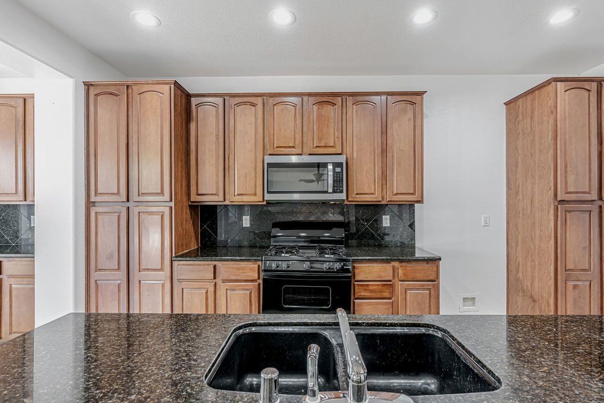 Interior, Kitchen, Recessed Lighting