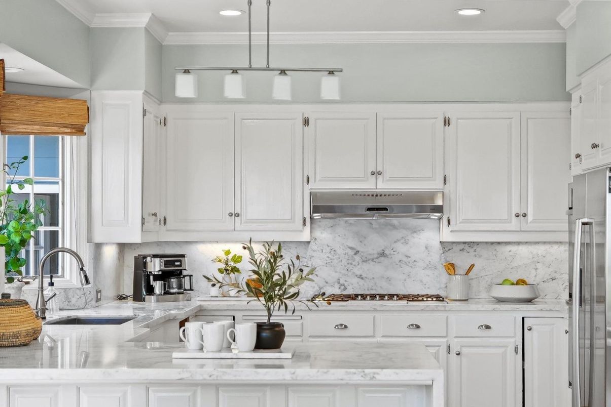 Interior, Kitchen, Pendant Lights, Recessed Lighting