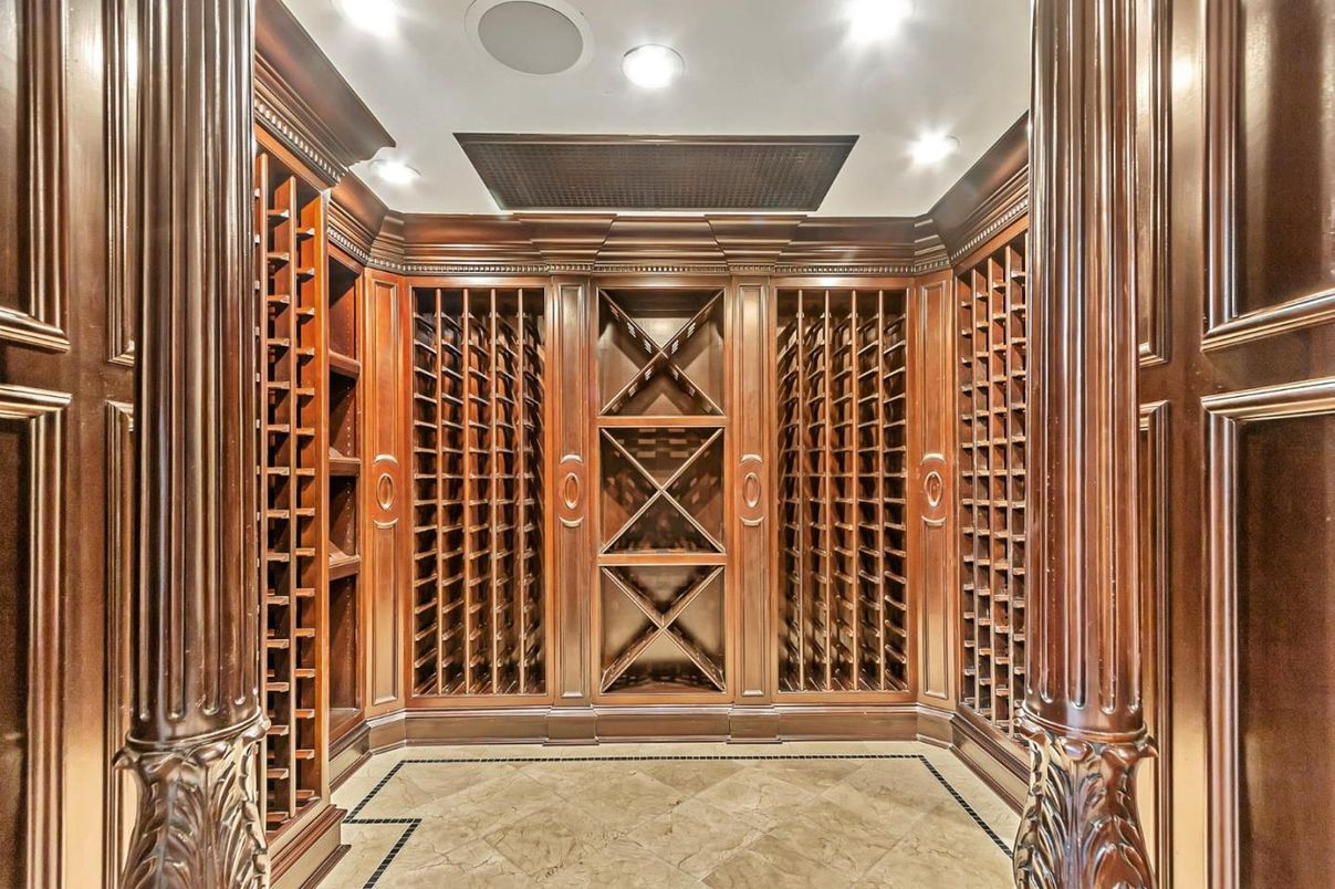 Interior, Recessed Lighting, Wine Storage