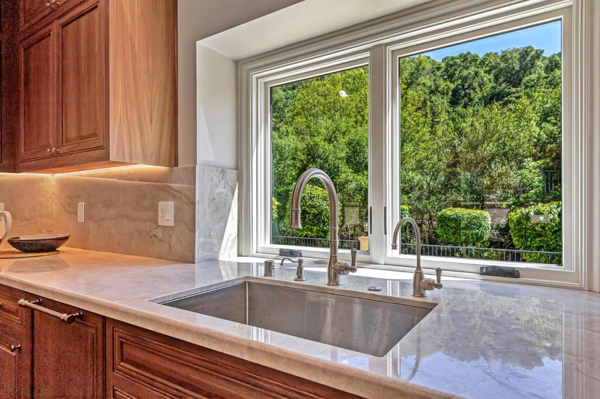 Interior, Kitchen, Tile Countertops