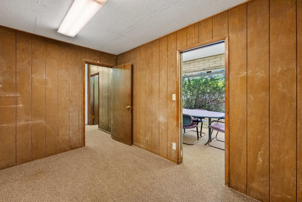 Empty room, Interior, Wooden Walls