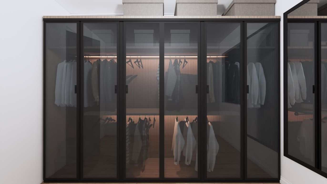 Interior, Walk-in Closets