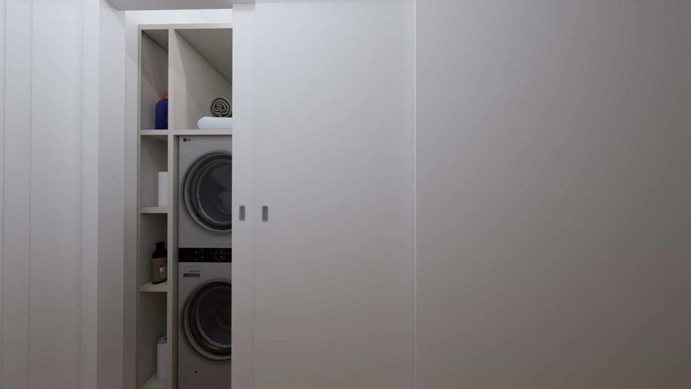 Interior, Utility Closets, Washer