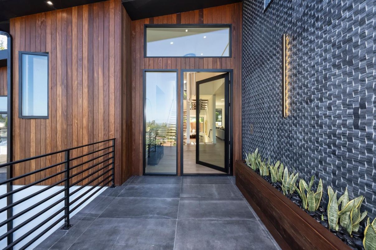 Interior, Recessed Lighting, Wooden Walls
