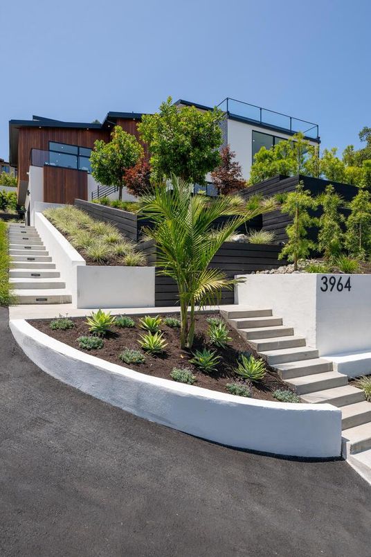 Exterior, Facade, Modern