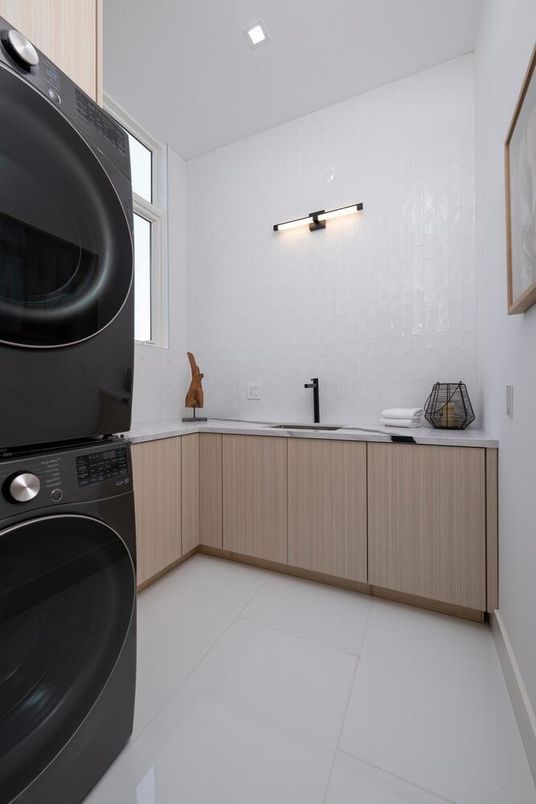Interior, Recessed Lighting, Washer