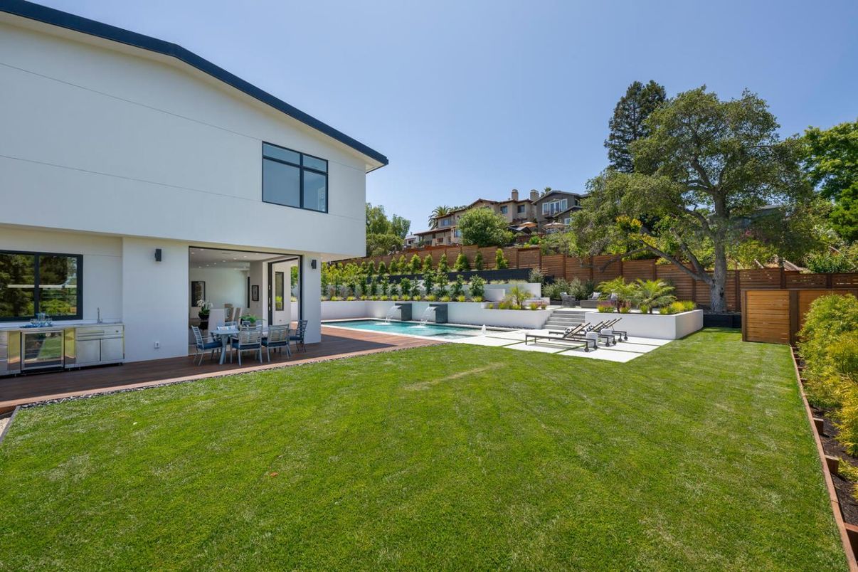 Backyard, Exterior, Pool