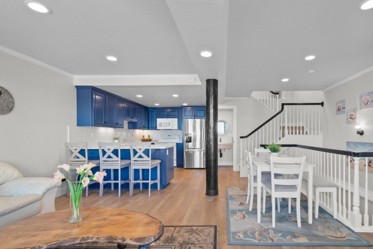 Fireplace, Interior, Water, Wood Texture Flooring