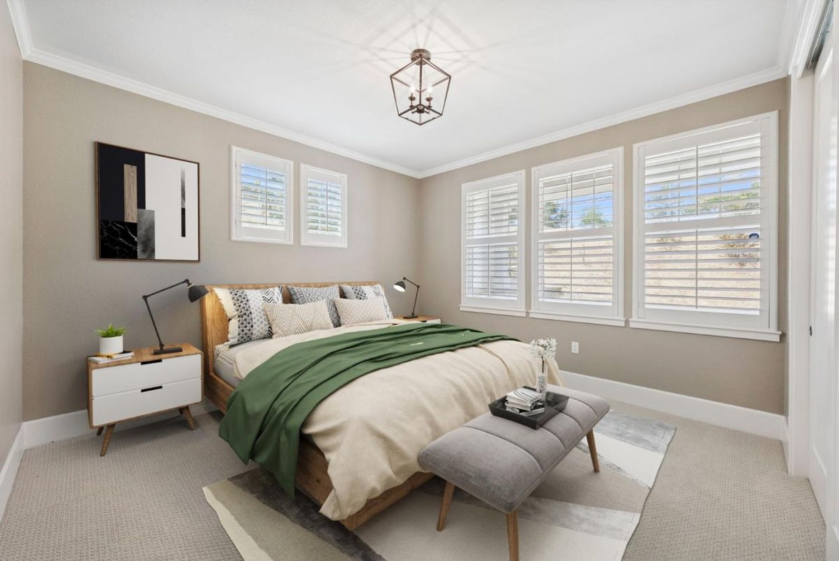 Empty room, Interior, Pendant Lights, Recessed Lighting
