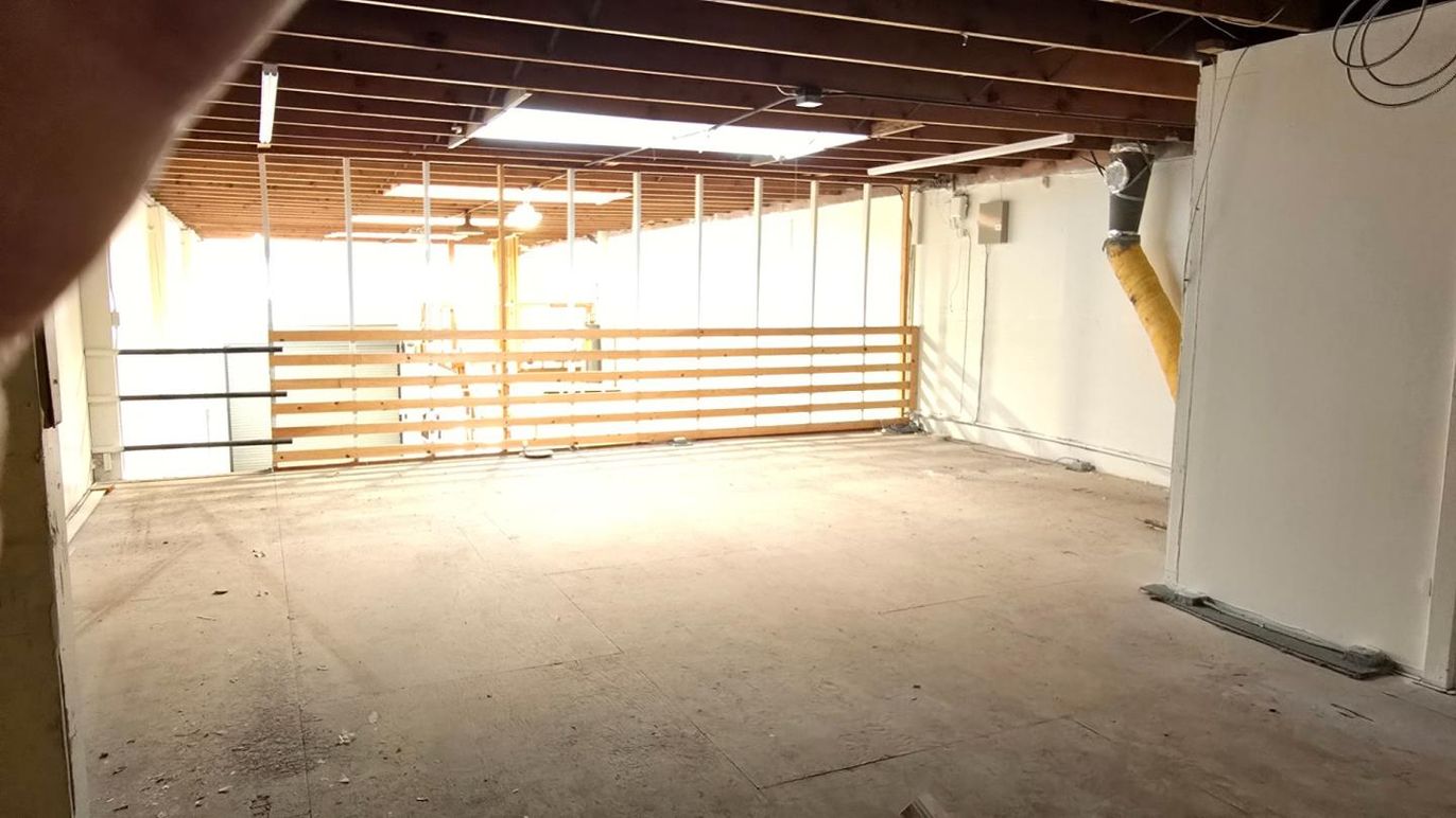 Interior, Wooden Beams