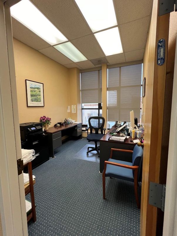 Home Office, Interior, Recessed Lighting