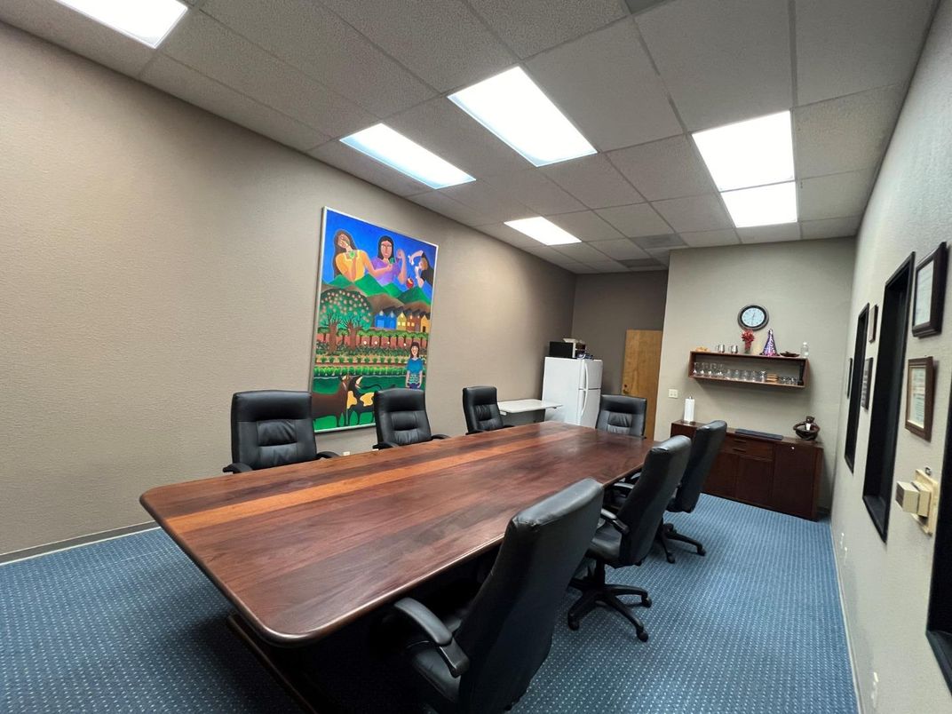 Home Office, Interior, Recessed Lighting