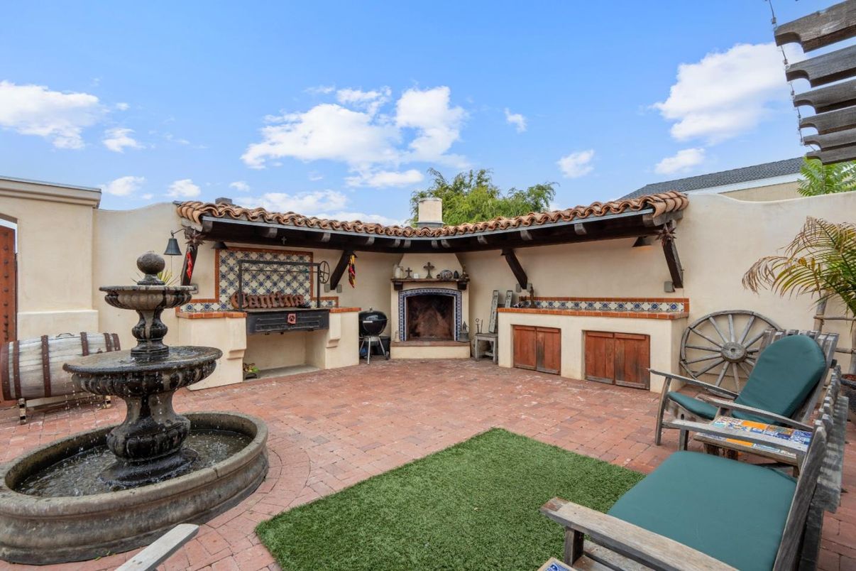 Exterior, Fireplace