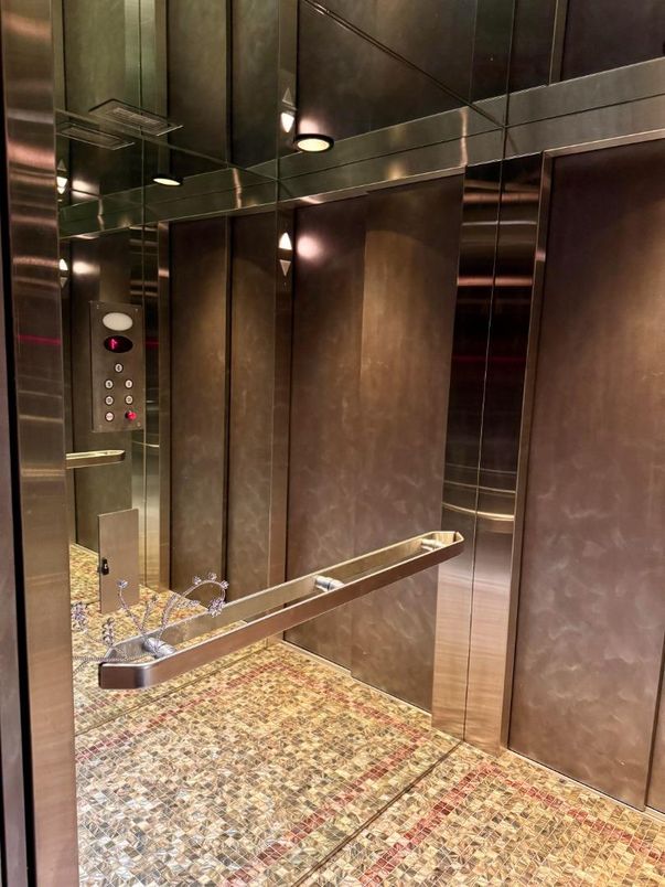 Elevator, Interior