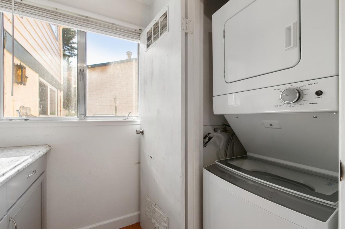 Interior, Utility Closets, Washer