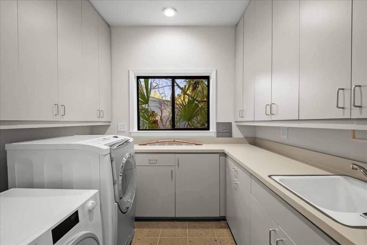 Interior, Recessed Lighting, Washer