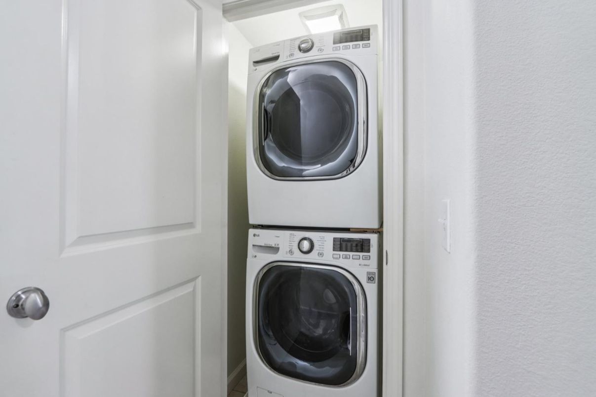 Interior, Utility Closets, Washer