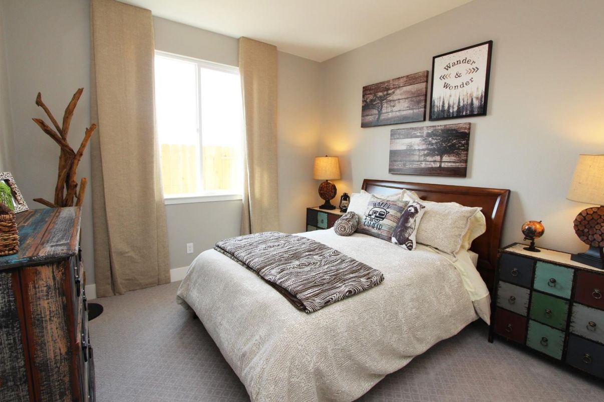 Bedroom, Interior