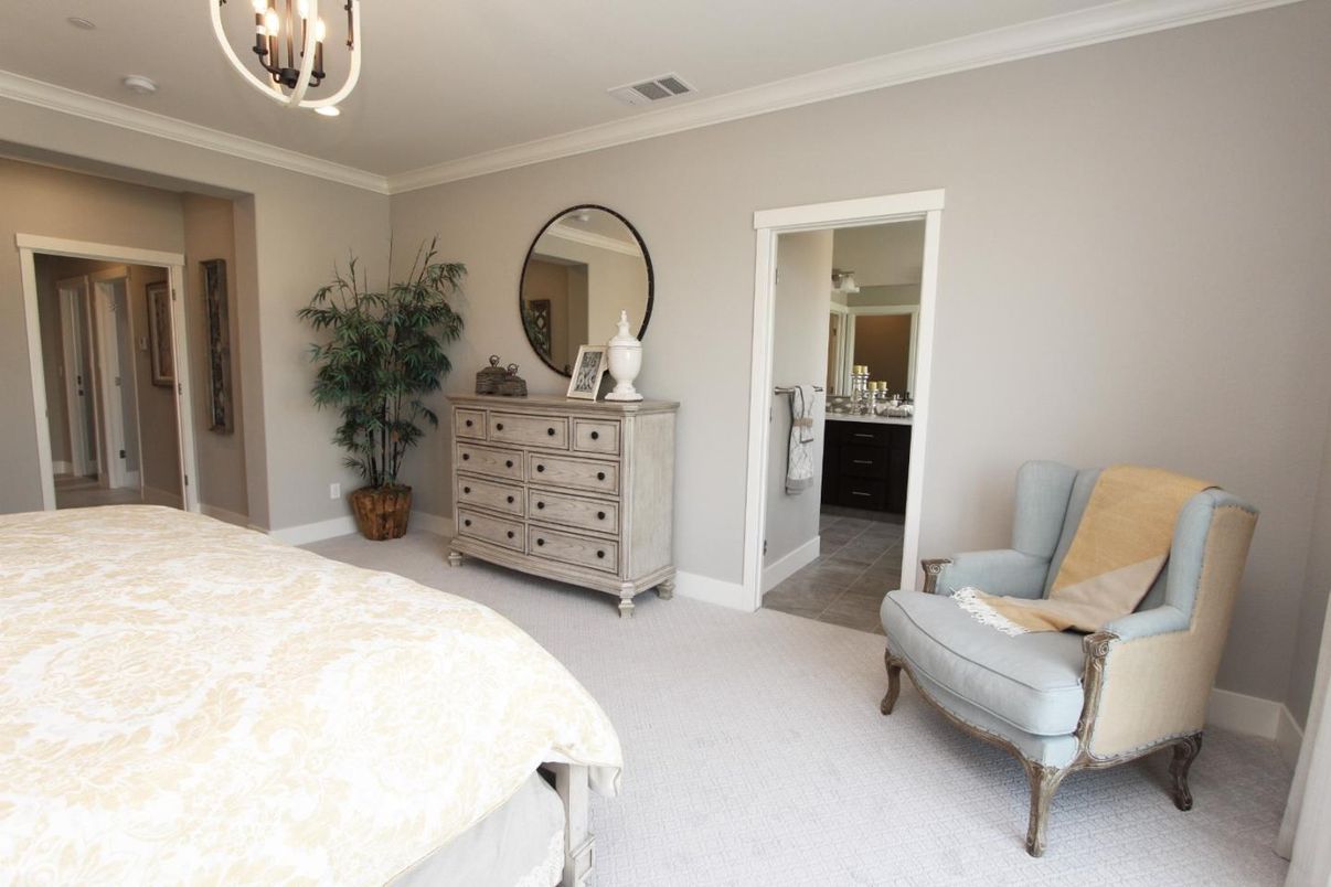 Bedroom, Interior