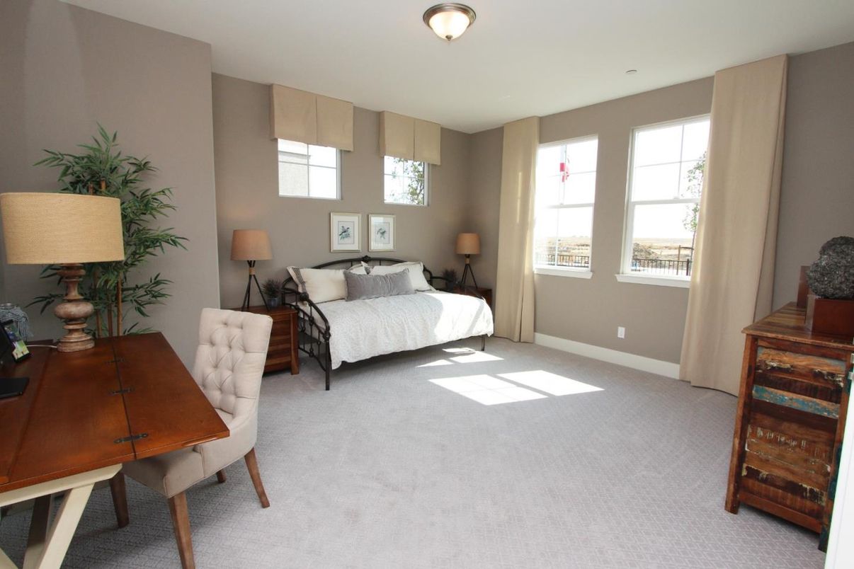 Bedroom, Interior