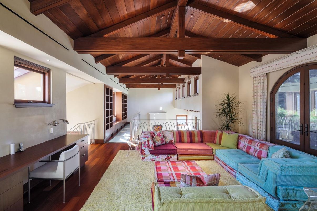 Interior, Living room, Wooden Beams, Wooden Ceilings, Wood Texture Flooring