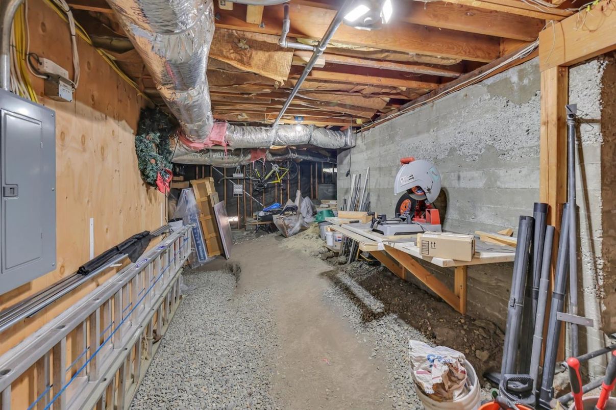 Interior, Wooden Beams